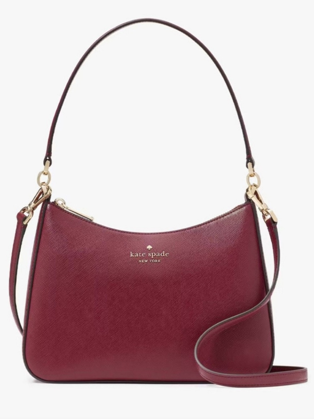 Kate Spade Madison Shoulder Bag in Blackberry Preserves